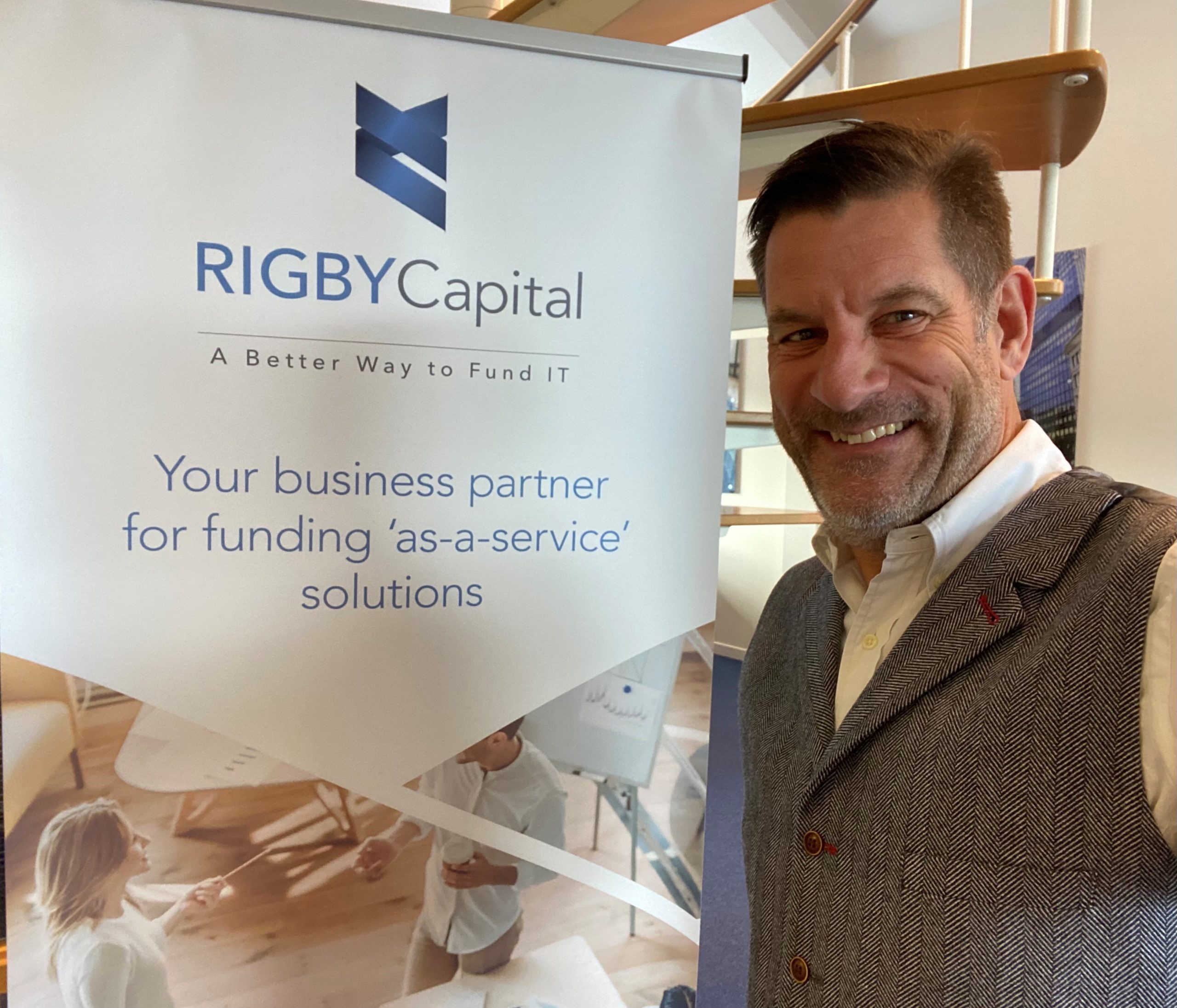 Simon Everidge MD Rigby Capital
